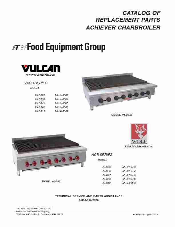 Vulcan-Hart Oven VACB SERIES-page_pdf